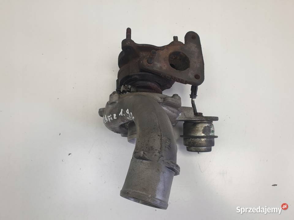TURBOSPRĘŻARKA Renault Trafic 19 DCI TURBO osobowe lubelskie Chełm