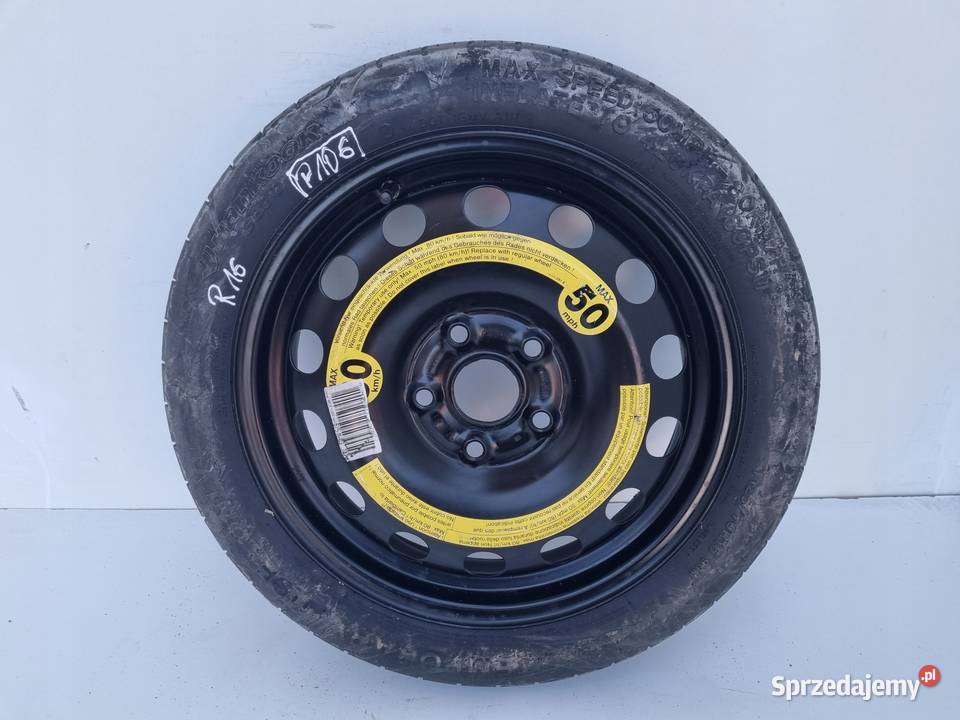 Audi Seat Vw Golf V KOŁO DOJAZDOWE dojazdówka