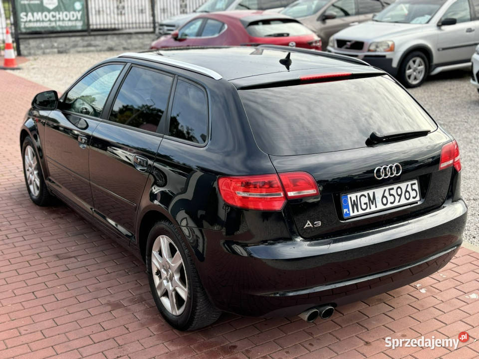 Audi A3 Gwarancja ASO 8P 20032012 komputer pokładowy Sade Budy