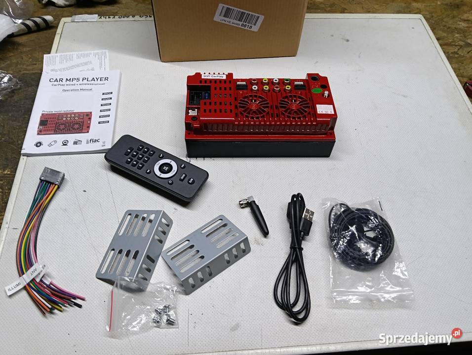 Radio samochodowe uniwersalne 7 Drążdżewo Nowe