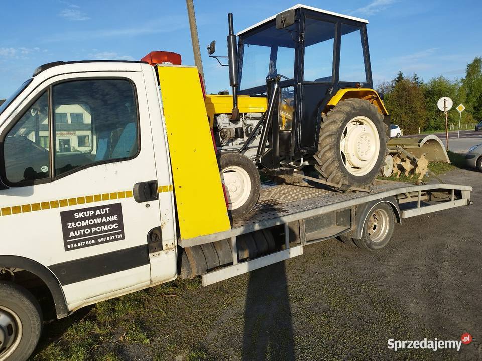 Auto pomoc laweta auto laweta transport Zamość