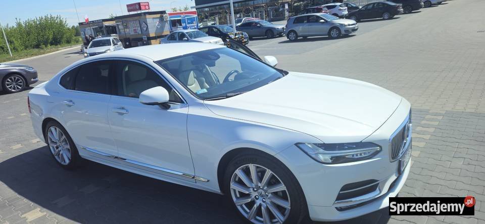 Volvo S90 20 D4 Inscription 193 2018r Salon diesel S90 Nieporęt