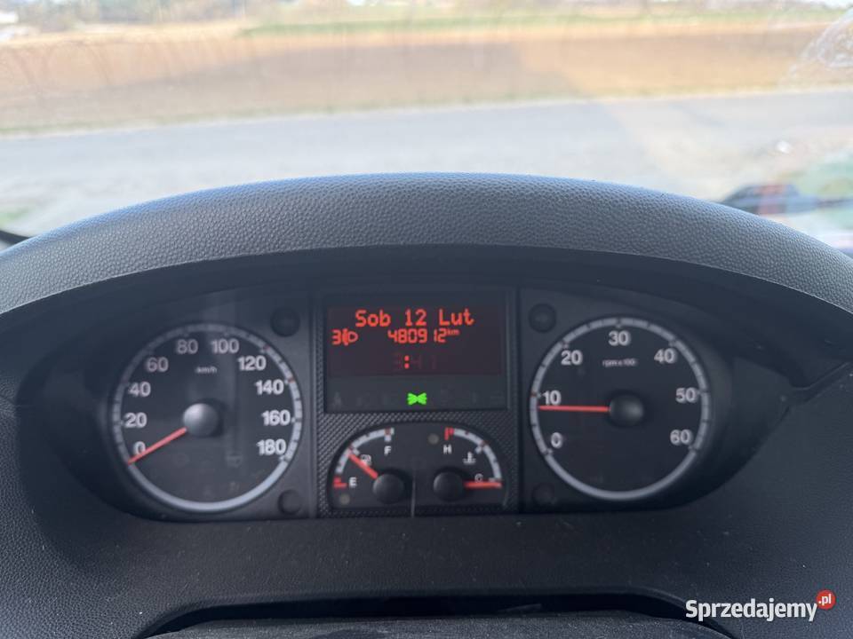 Fiat ducato autolaweta 30 pomoc drogowa Zielenice