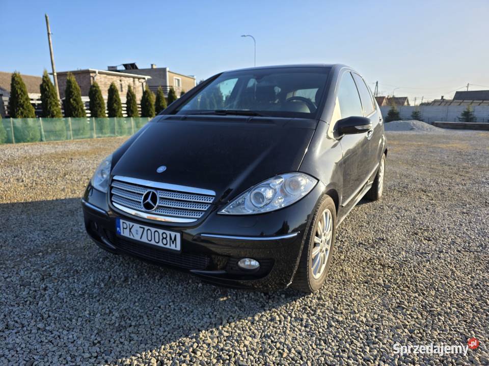 Mercedes W169 A200 20 TurboManual nieuszkodzony Skwierzyna