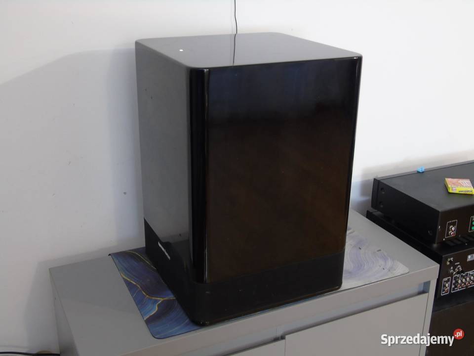 Sub aktywny Harman KardonTS11 potężny dźwięk Audio Jasło