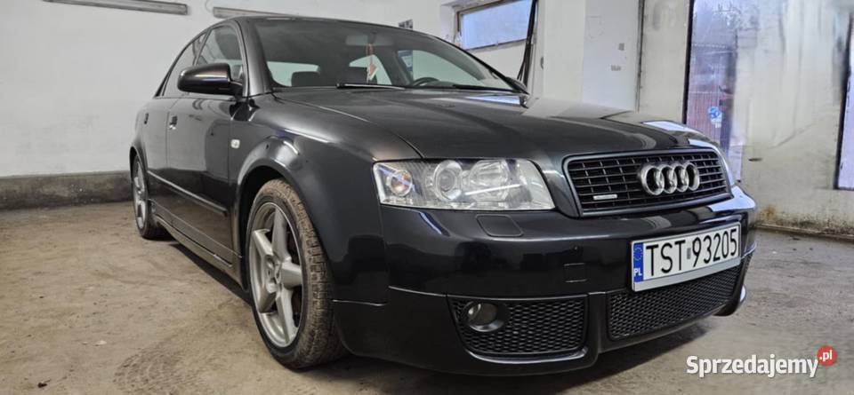 Audi a4b6 18t quattro pakiet Ms