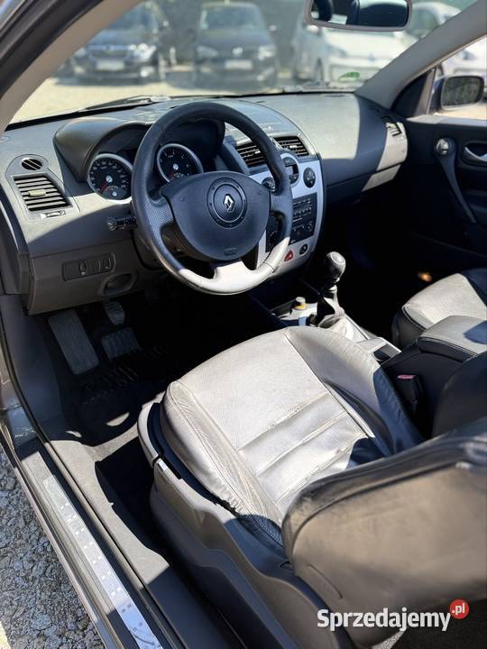 Renault Megane 2 CabrioCoupe 19Dci 120 2004r Nochowo
