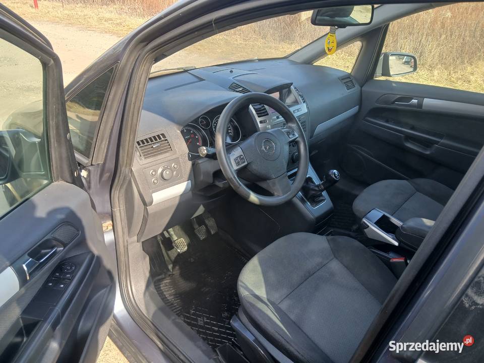 Opel Zafira B 2007 19CDTI 150 6 skrzynia wspomaganie kierownicy Zafira mazowieckie