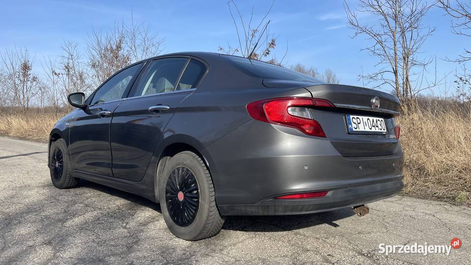 Fiat Tipo 14 Lounge aluminiowe felgi