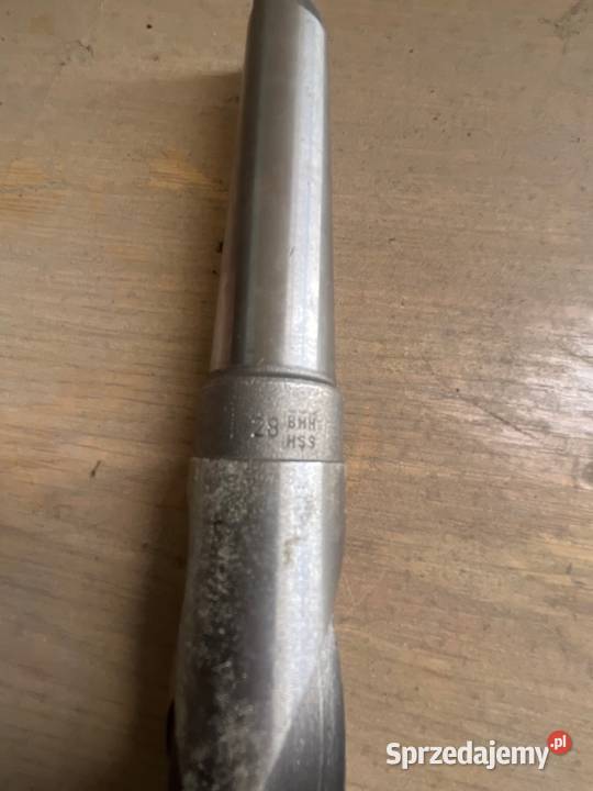 Wiertło kręte do metalu HSS 28 BSS huta Baildon mazowieckie Serock