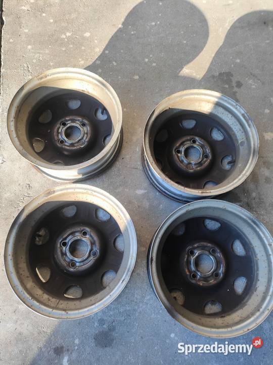 Felgi stalowe CHEVROLET SPARK 13 45J 4X100 Bircza