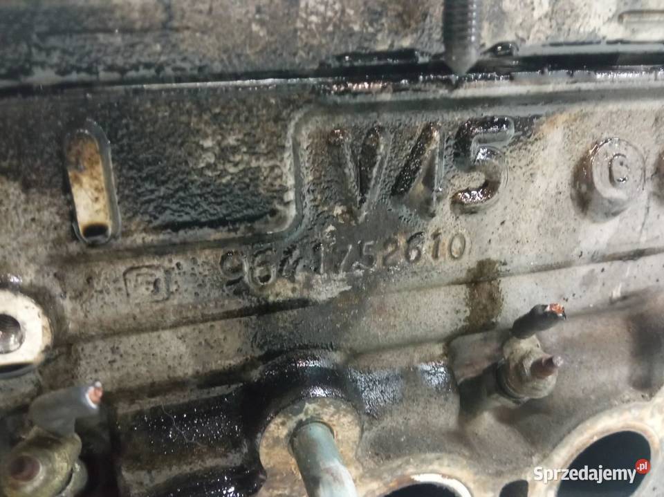 GŁOWICA KOMPLETNA 9641752610 20 TDCI HDI Ford C