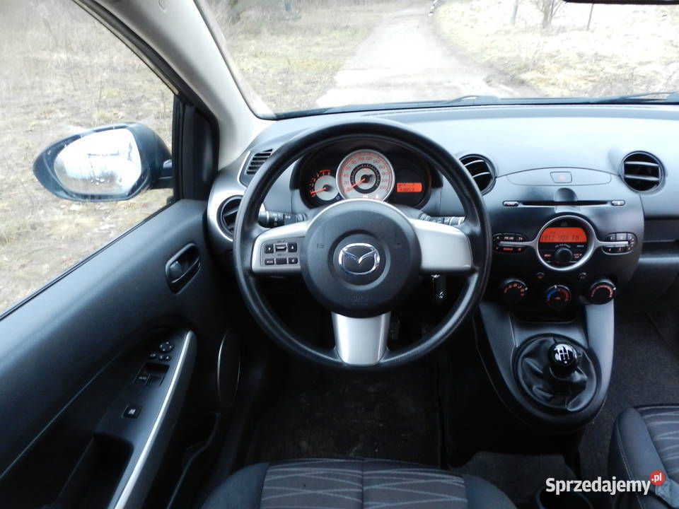 Mazda 2 II BEZ RDZY śliczna niezawodna tania wielkopolskie Puszczykowo