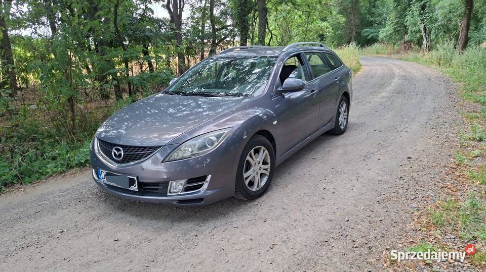 MAZDA 6 GH 20 MZR CD COMMON RAIL 6 BIEGÓW CD dolnośląskie Bolesławiec sprzedam