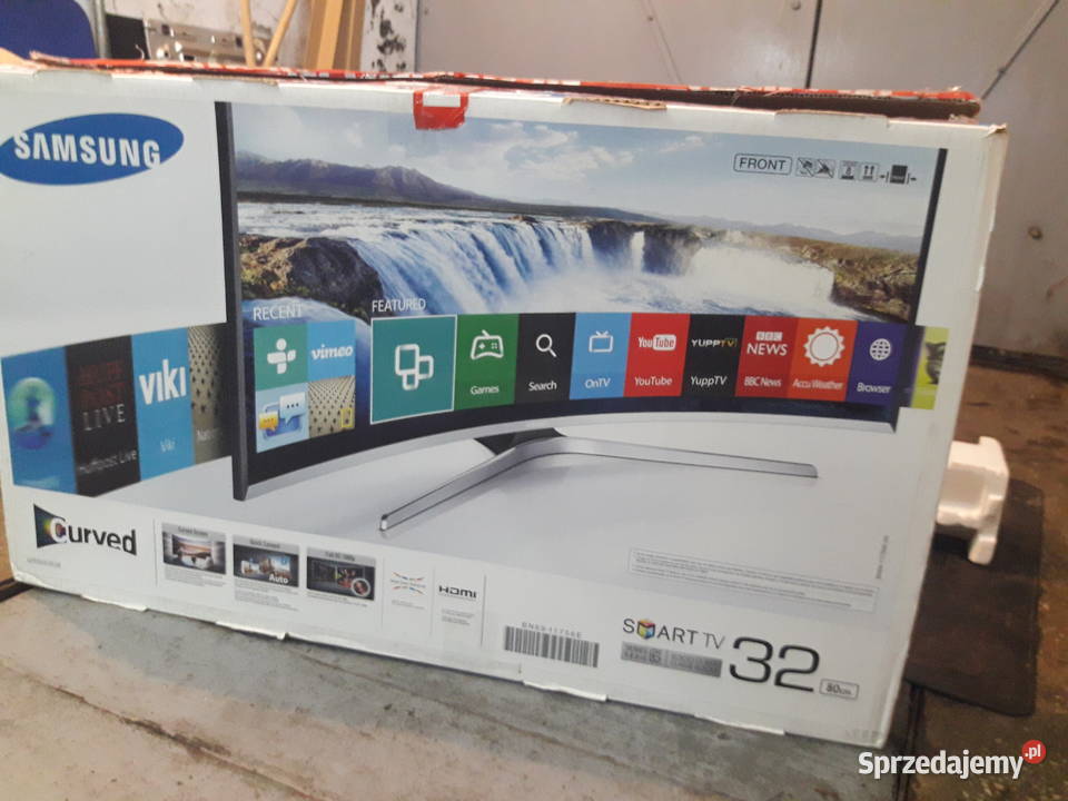 Telewizor Samsung Curved Smart Wi Fi 32 cale Warszawa