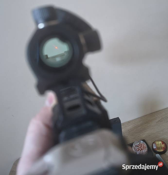 Karabinek AR15 na CO2 kulki BB 45 mm pomorskie Gdańsk sprzedam