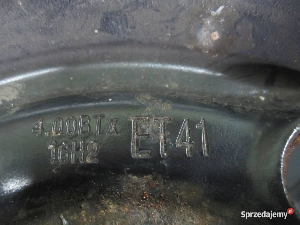 OPEL VECTRA C koło dojazdowe 1157016 92M 5x110 świętokrzyskie