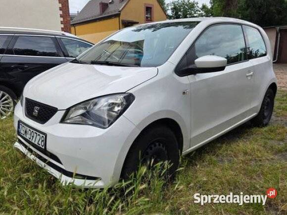 SEAT Mii I Syndyk sprzeda benzyna Mii