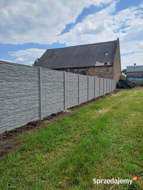 Ogrodzenia betonowe Rawicz