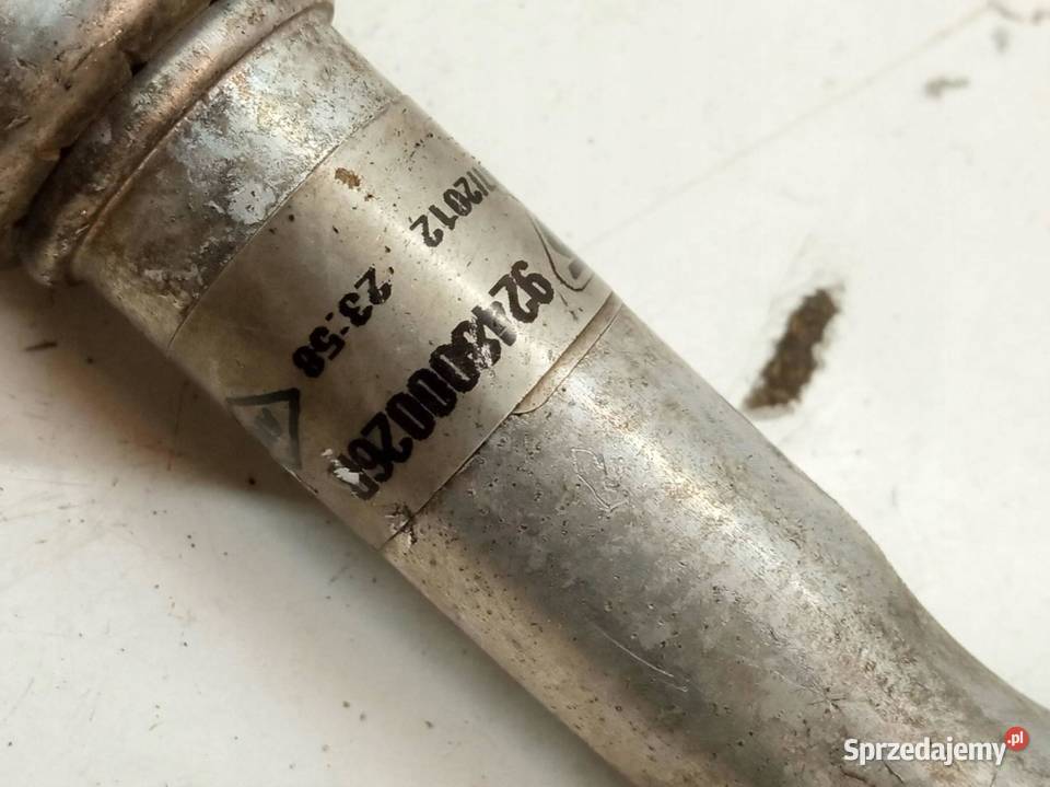 PRZEWÓD KLIMATYZACJI RURKA 16 DCI KPL 924900016R sprzedam