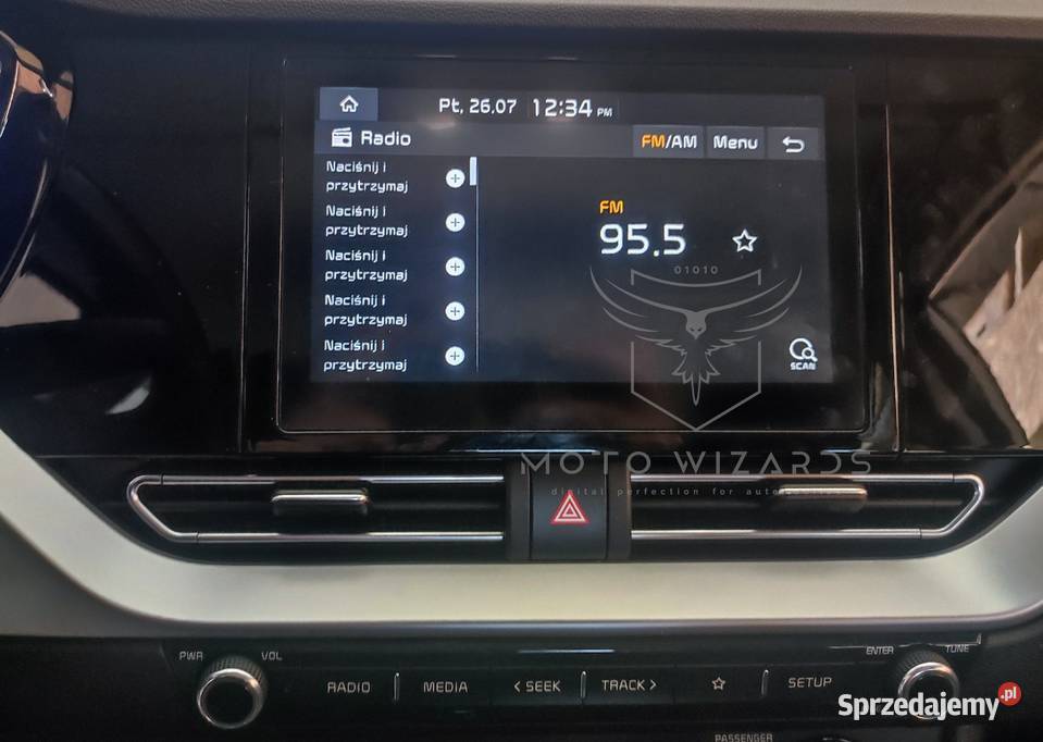 Polskie Menu USAEU KIA EV6 Optima Rio Stinger Gdynia