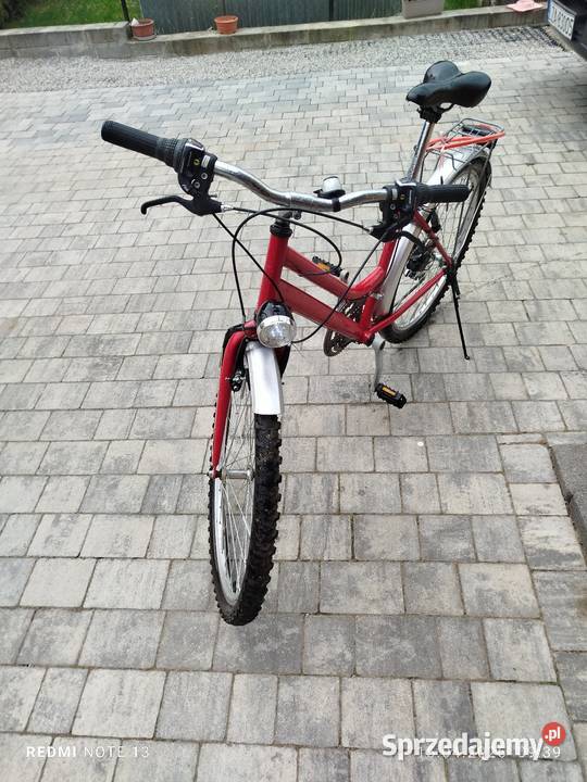 Rower damka koła 26 Miejskie Zamość