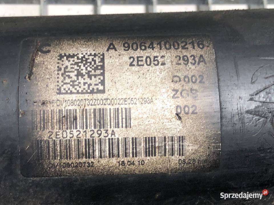 WAŁ NAPĘDOWY TYŁ VW CARFTER 30 35 Bus 0616 25