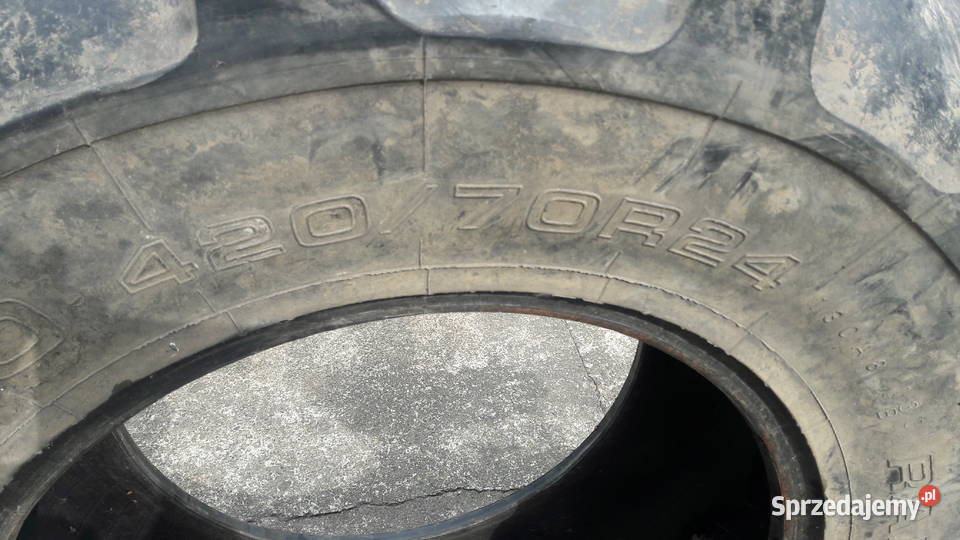 Na sprzedaż opona 42070 r24 Bochnia