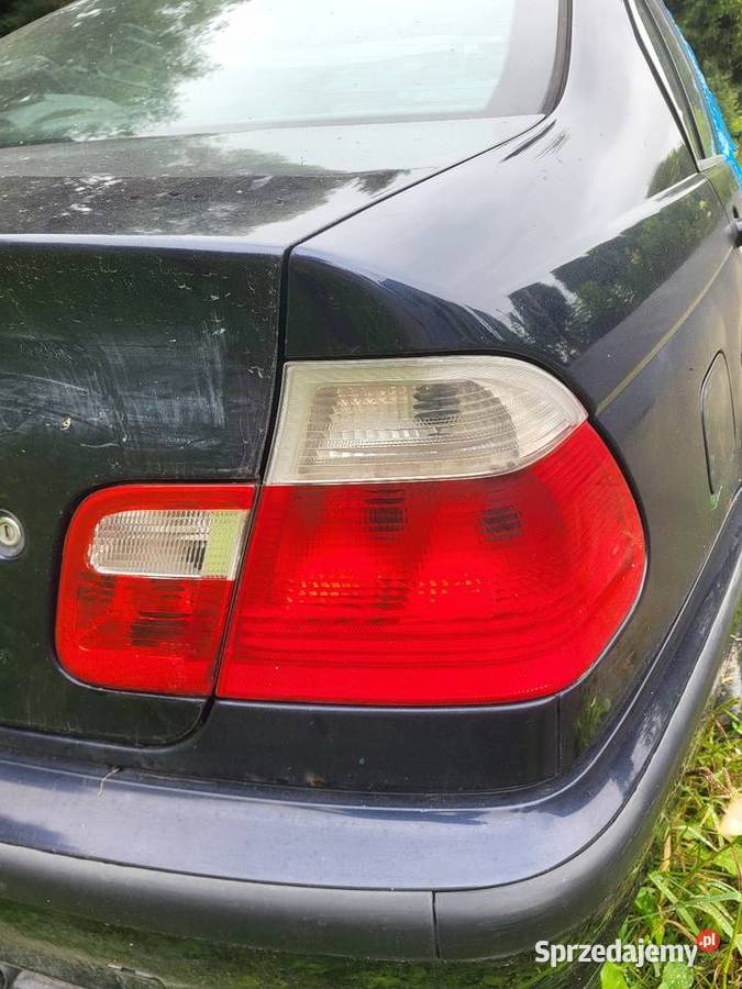 Lampy tył BMW E46 sedan