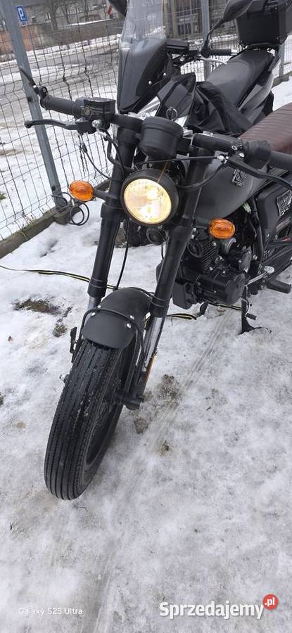 Sprzedam motocykl Archive motocycle scrambler Tomaszów Mazowiecki sprzedam