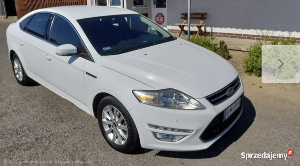 Ford Mondeo Mk4 liftback 2011r Świnoujście sprzedam