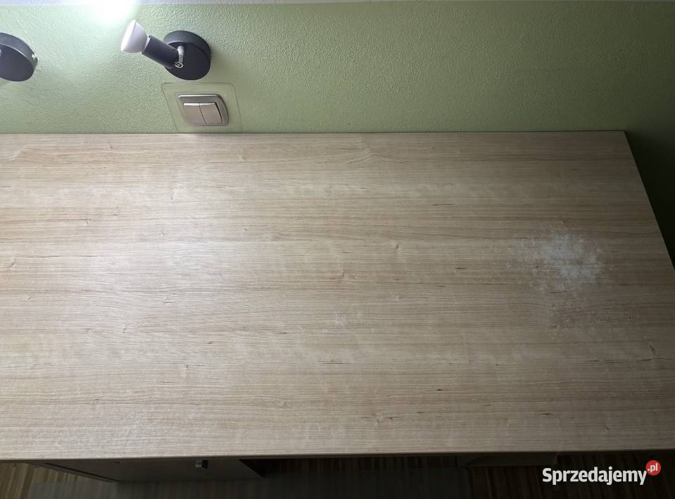 MEBLE DZIECKA Jasny dąb z elementami zieleni 0cm łódzkie Gorzkowice