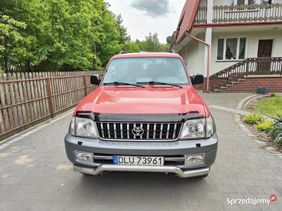 Toyota Land Cruiser J90 30 d2d skrzynia automat mazowieckie Łochów