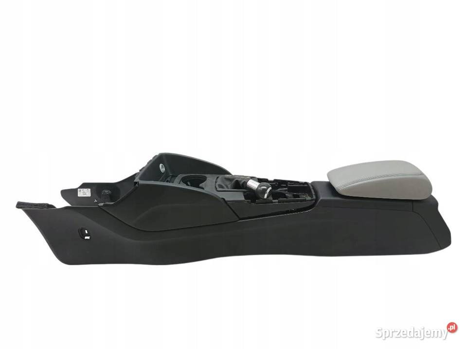 TUNEL ŚRODKOWY PODŁOKIETNIK SZARA SKÓRA Audi A3