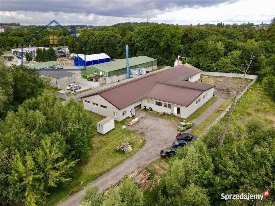 Zakład stolarski w strefie przemysłu ciężkiego Sprzedaż Ostróda