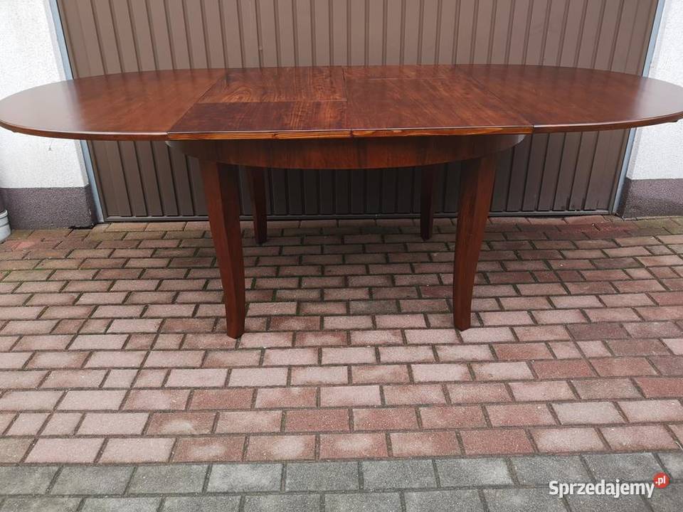Stół ArtDeco Orzech Owalny Antyk Stary Antyki, Sztuka, Kolekcje wielkopolskie Swarzędz