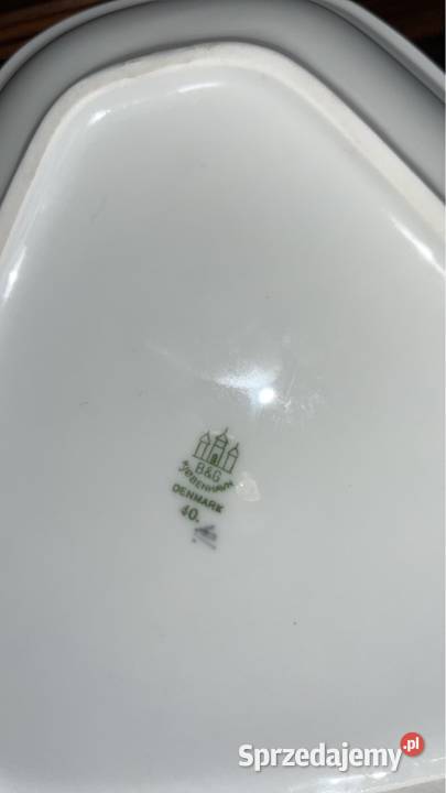 Patera BG Kjobenhavn Denmark Z lat 1948 1952