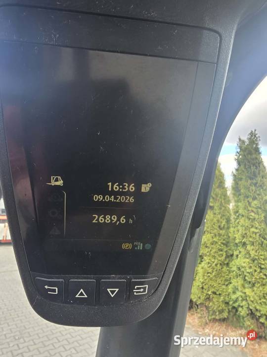 LINDE H20T01 TRIPLEX 2019 Godziesze Małe