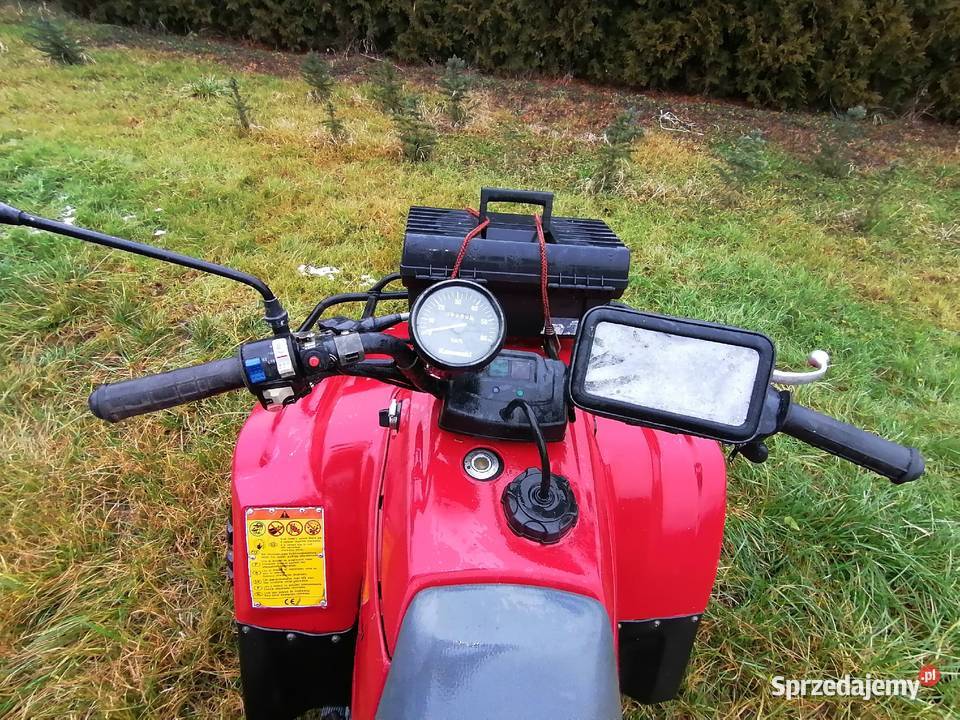Kawasaki klf 250 benzyna Wrocław
