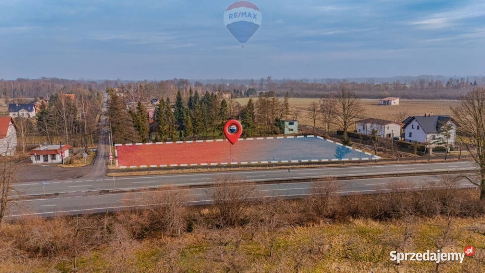 Teren inwestycyjny DK 81 Wisła Katowice śląskie