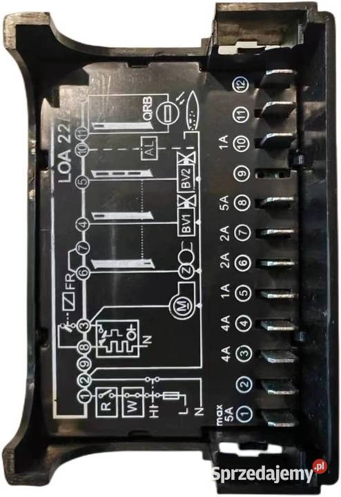 Viessmann SIEMENS LOA 24171B27 LANDIS GYR Szczecin
