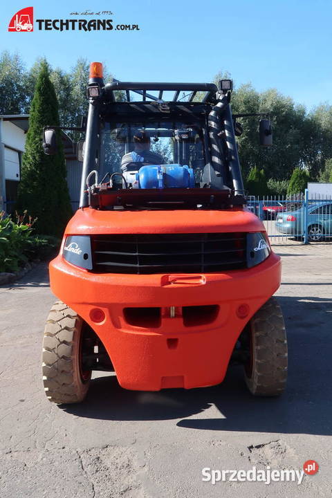 Wózek widłowy 8 ton Linde niebrudzące opony 2016 Manitou Wózki widłowe sprzedam