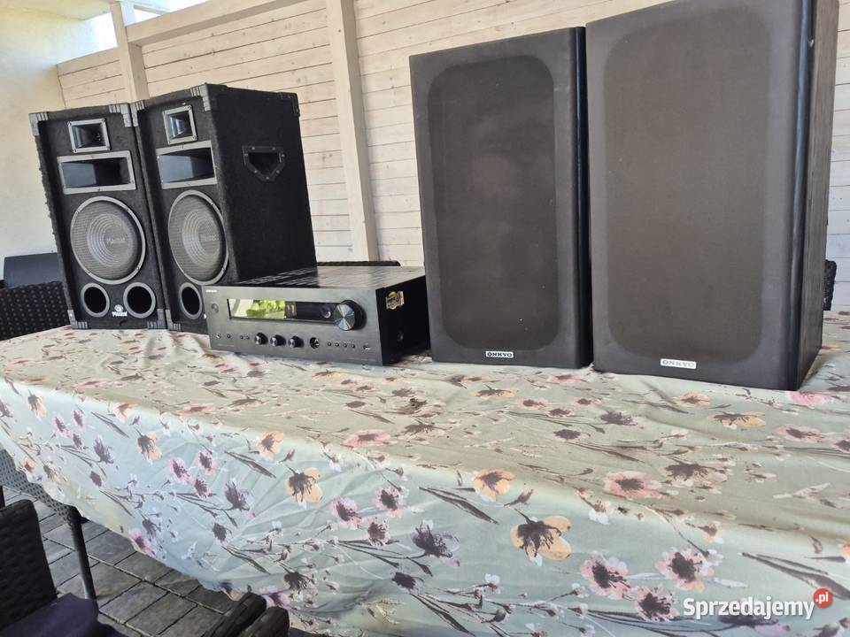 Potężny Zestaw Audio 40 Amplituner Sieciowy Amplitunery Gostyń