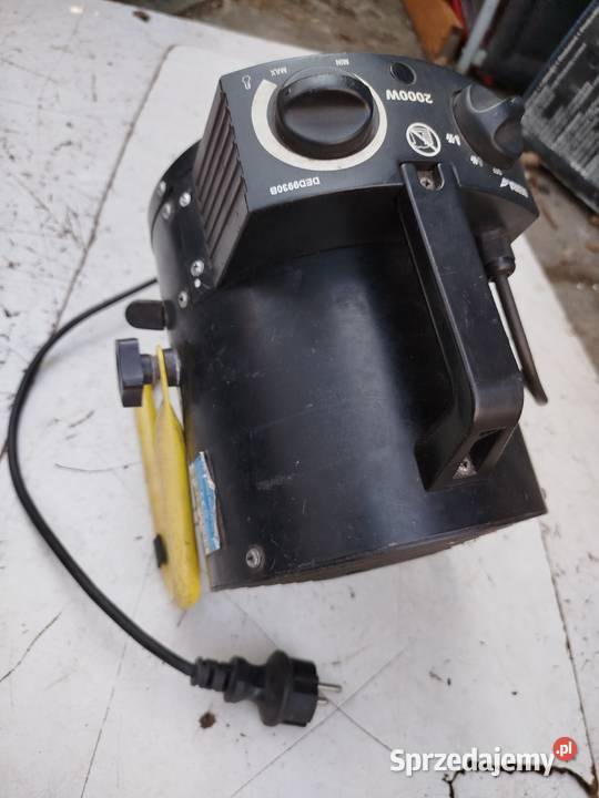 Dedra grzejnik nagrzewnica termowentylator 2 kW Iwanowice Dworskie sprzedam