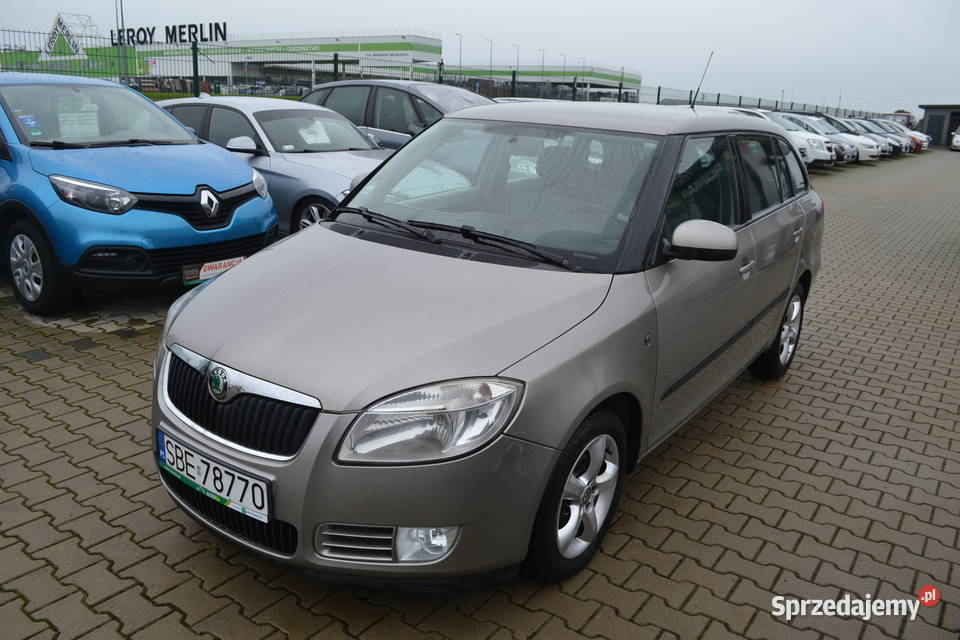 Skoda Fabia Zarejestrowana 96 Hatchback dolnośląskie Zgorzelec