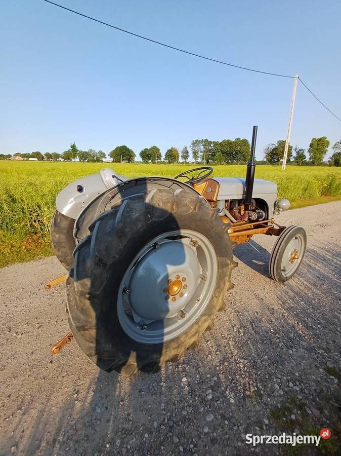 Massey ferguson TEA 20 Skrzynia biegów Manualna Ciągniki Płonne