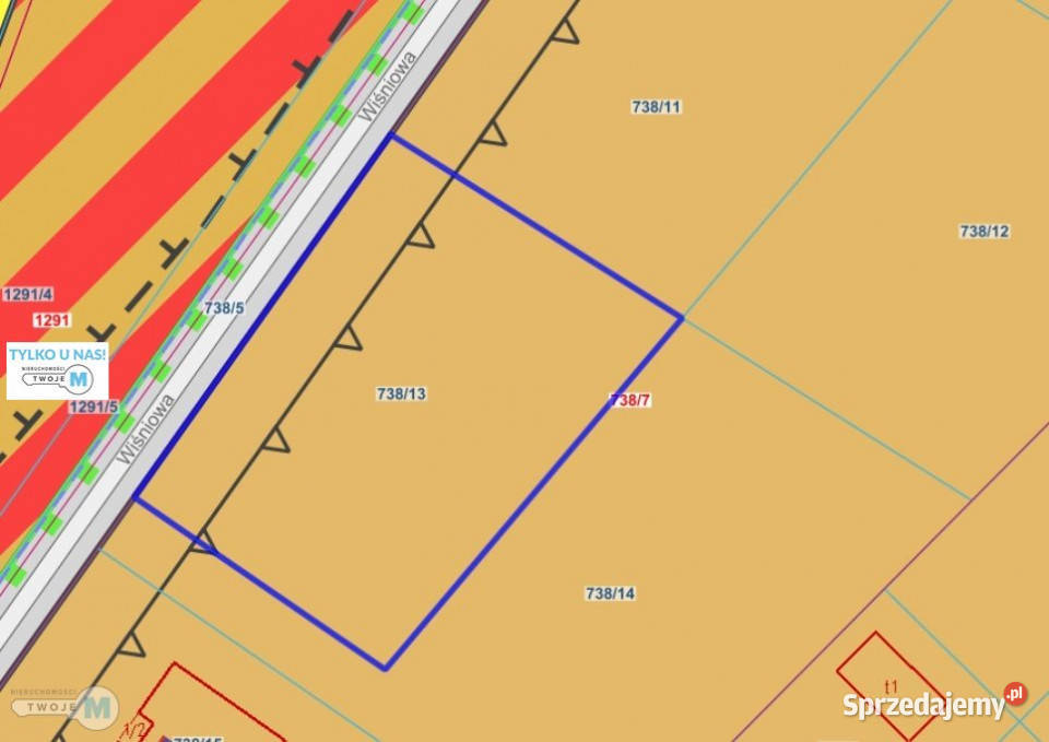 Działka na sprzedaż Miedziana Góra 933 metry