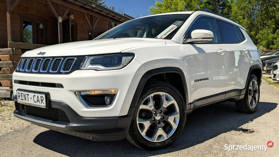 Jeep Compass 14i141OPŁACONYBezwypadkowySkóry światła przeciwmgielne Częstochowa sprzedam