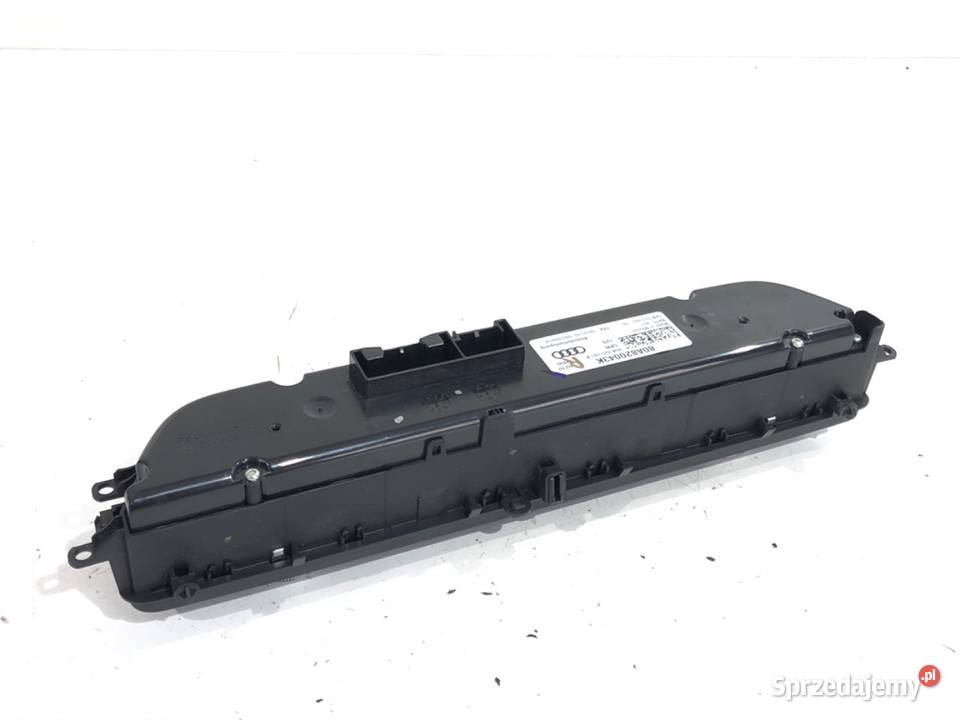 PANEL STEROWANIA NAWIEWU AUDI Q5 FY 80A820043K Panele sterowania, przełączniki