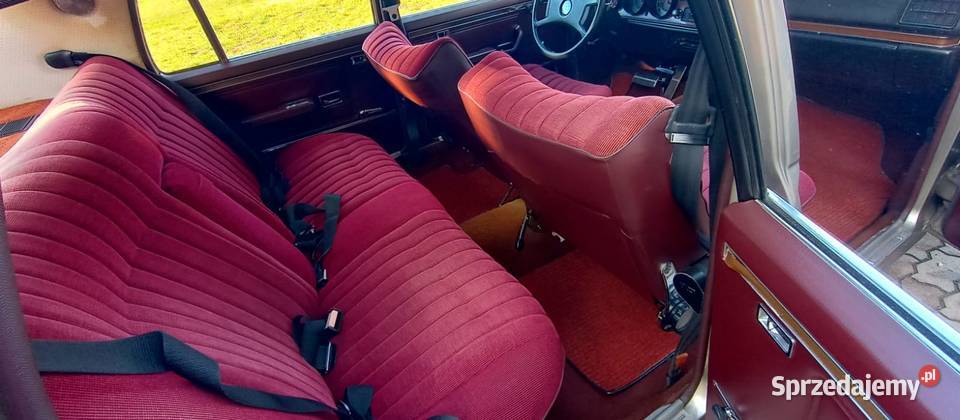 Opla Admirala B 28 S Automatic 1975 roku 44777km łódzkie Zgierz